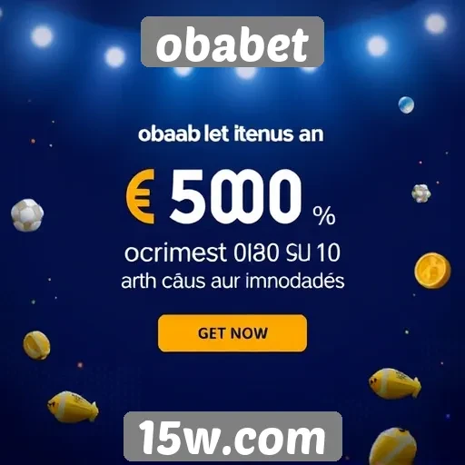 novidades de bônus e promoções no obabet