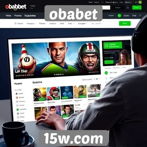 Novas funcionalidades do site obabet em destaque